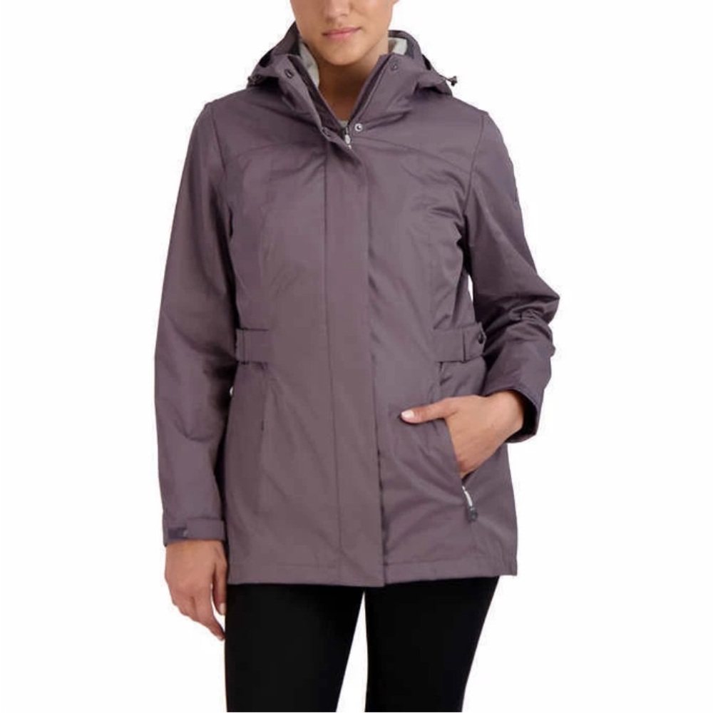 Gerry Weber Lavender Ski Jacket with Vest